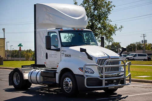 A Hanna truck